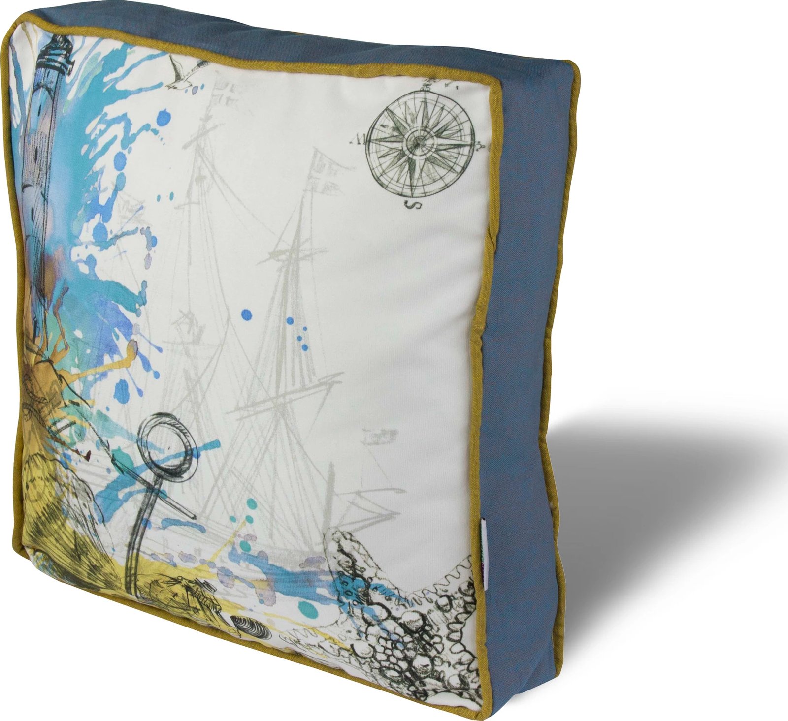 Jastëk Evila Originals, shumëngjyrësh, YM1172, 42x42cm