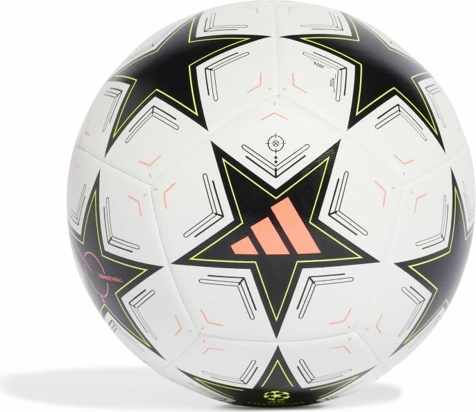 Top futbolli adidas, i bardhë