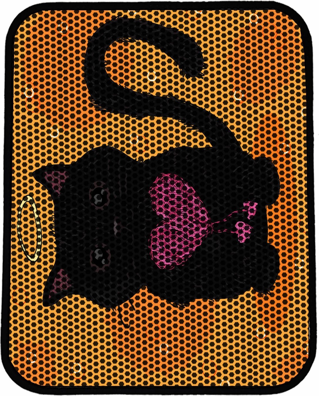 Tapet për rërë mace, shumëngjyrësh, Paws & Whiskers, Nrszn0253