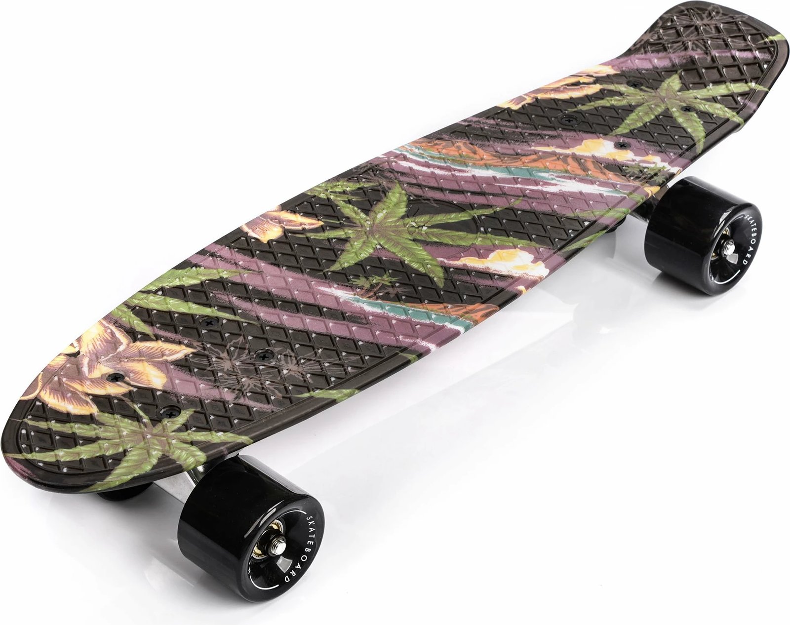 skateboard Meteor unisex, shumëngjyrësh