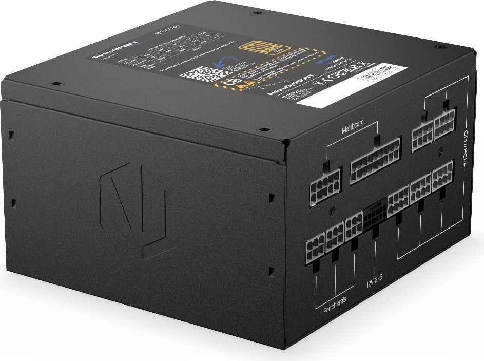 Kasë furnizimi Endorfy Supremo FM6 Gold 1000W, modular, 80 PLUS Gold, e zezë