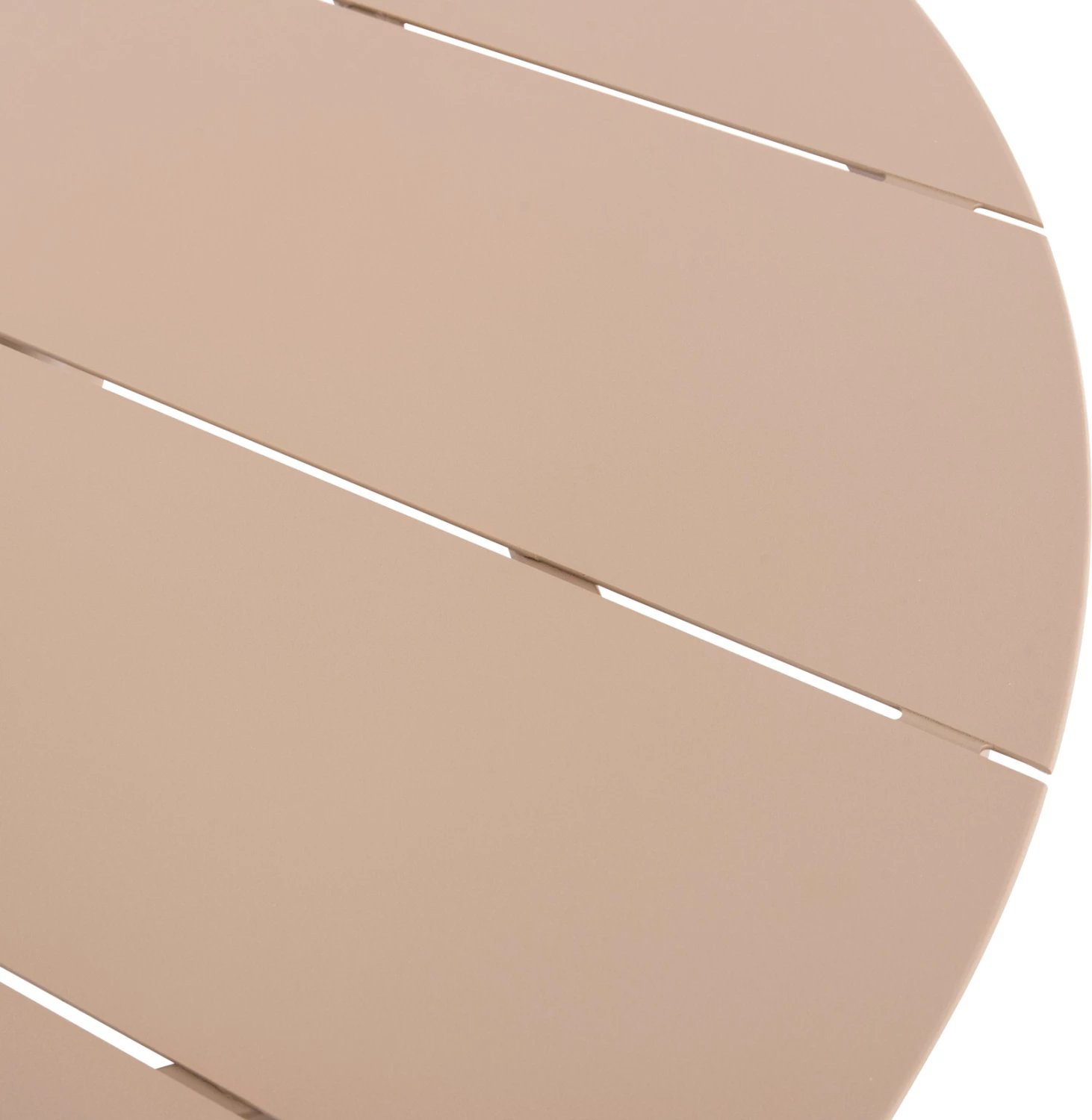 Tavolinë për kopsht HIGER FH6289.04, 90x74 cm, ngjyrë kapuçino