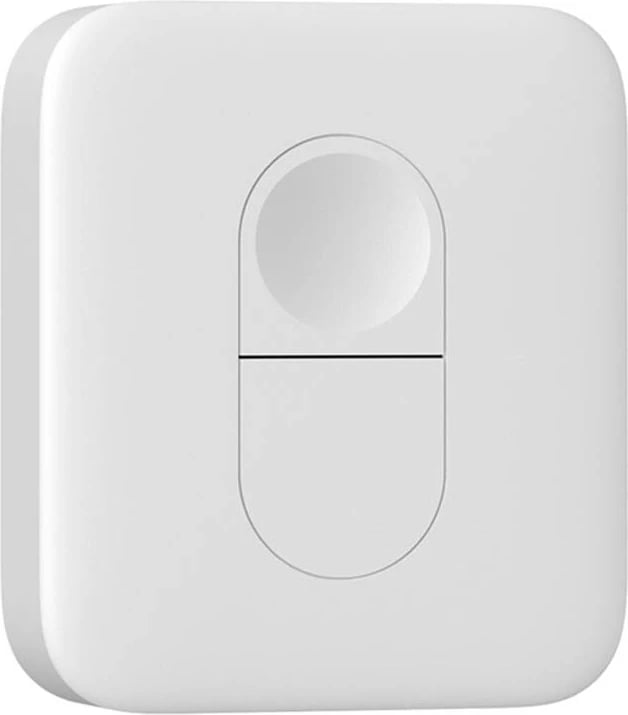 Telekomandë SwitchBot W0301700, 2 butona, Bluetooth, e bardhë