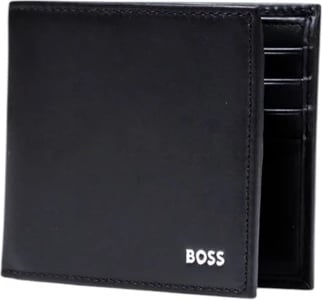 Portofol për meshkuj Boss, i zi