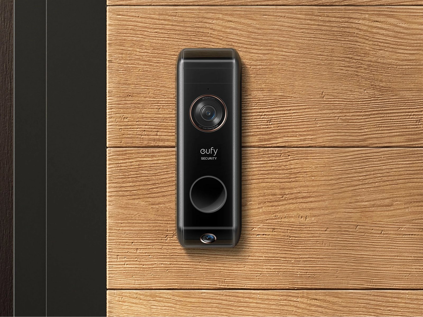Video derë EUFY Video Doorbell Dual, Wi-Fi, 2560x1920, e zezë Video derë EUFY Video Doorbell Dual, Wi-Fi, 2560x1920, e zezë