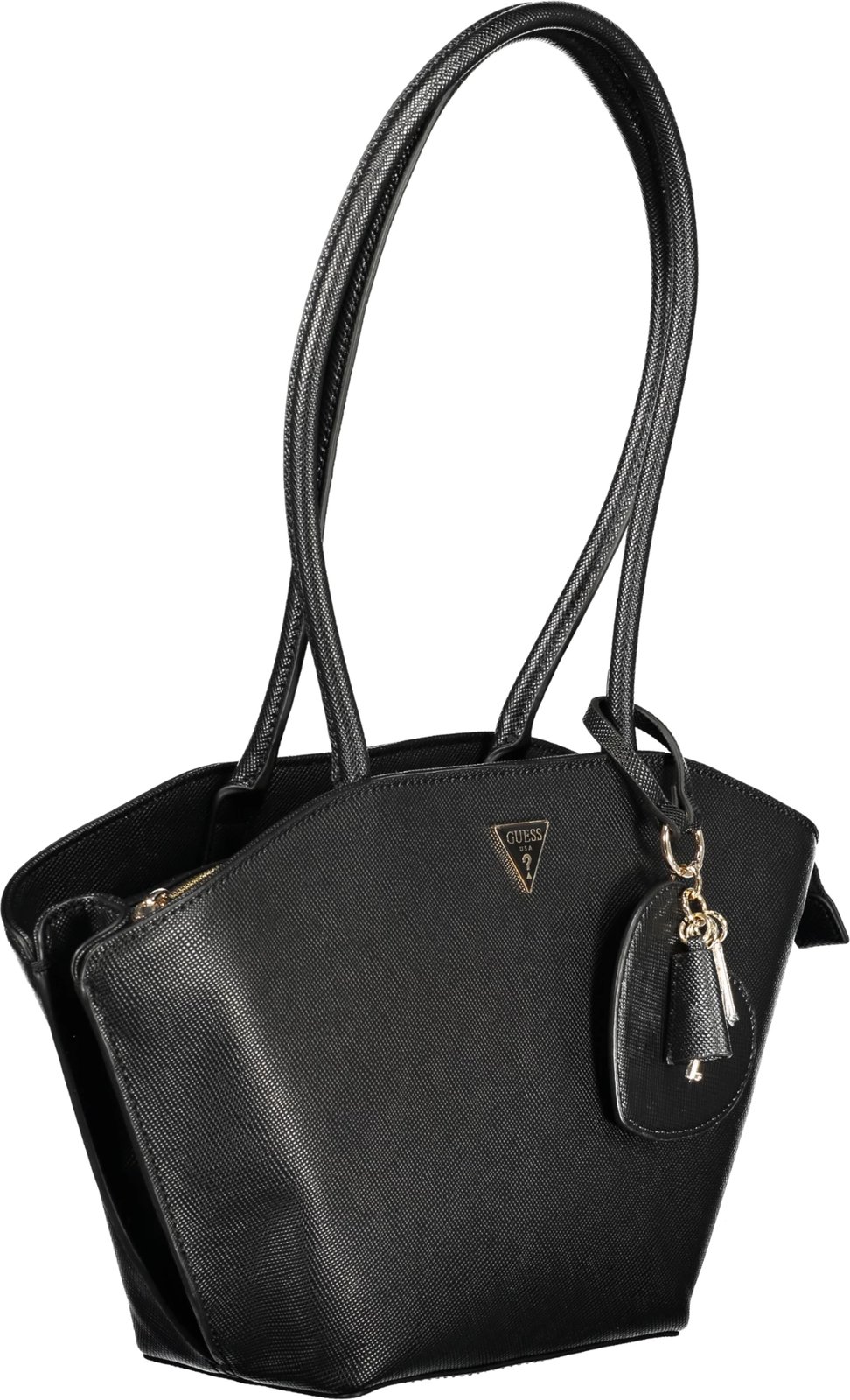 Çantë GUESS JEANS Bolena femra, e zezë