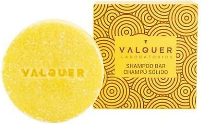 Shampo solide për flokë VALQUER Acid, uniseks, 50g, e verdhë