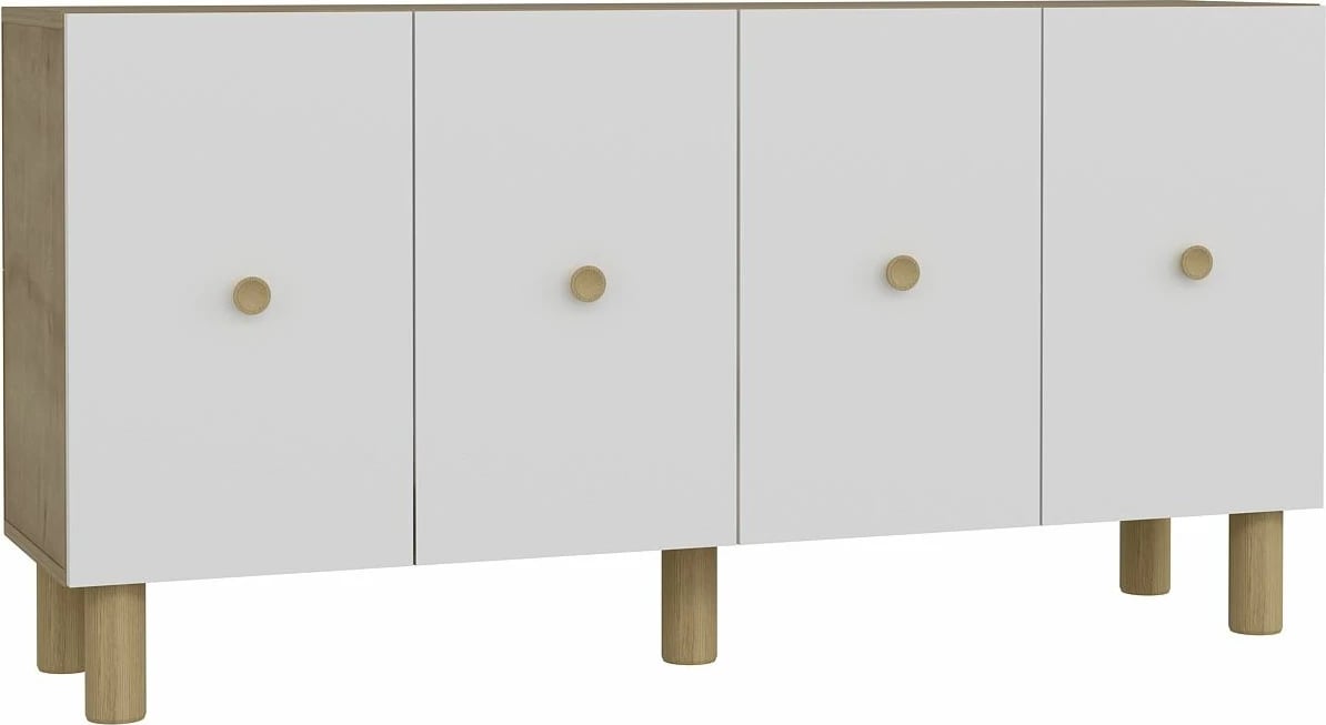 Konsol Skye Decor, Mono KB150 Bohem, lisi safir, e bardhë