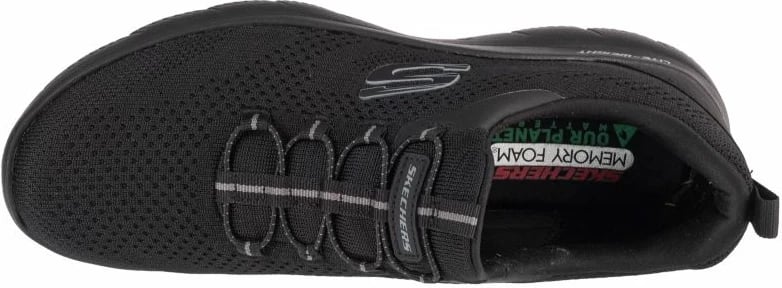 Atlete Skechers për meshkuj, të zeza