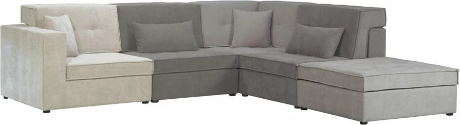 Stool Mexico, ngjyrë gri Wind 90, 101x87x40