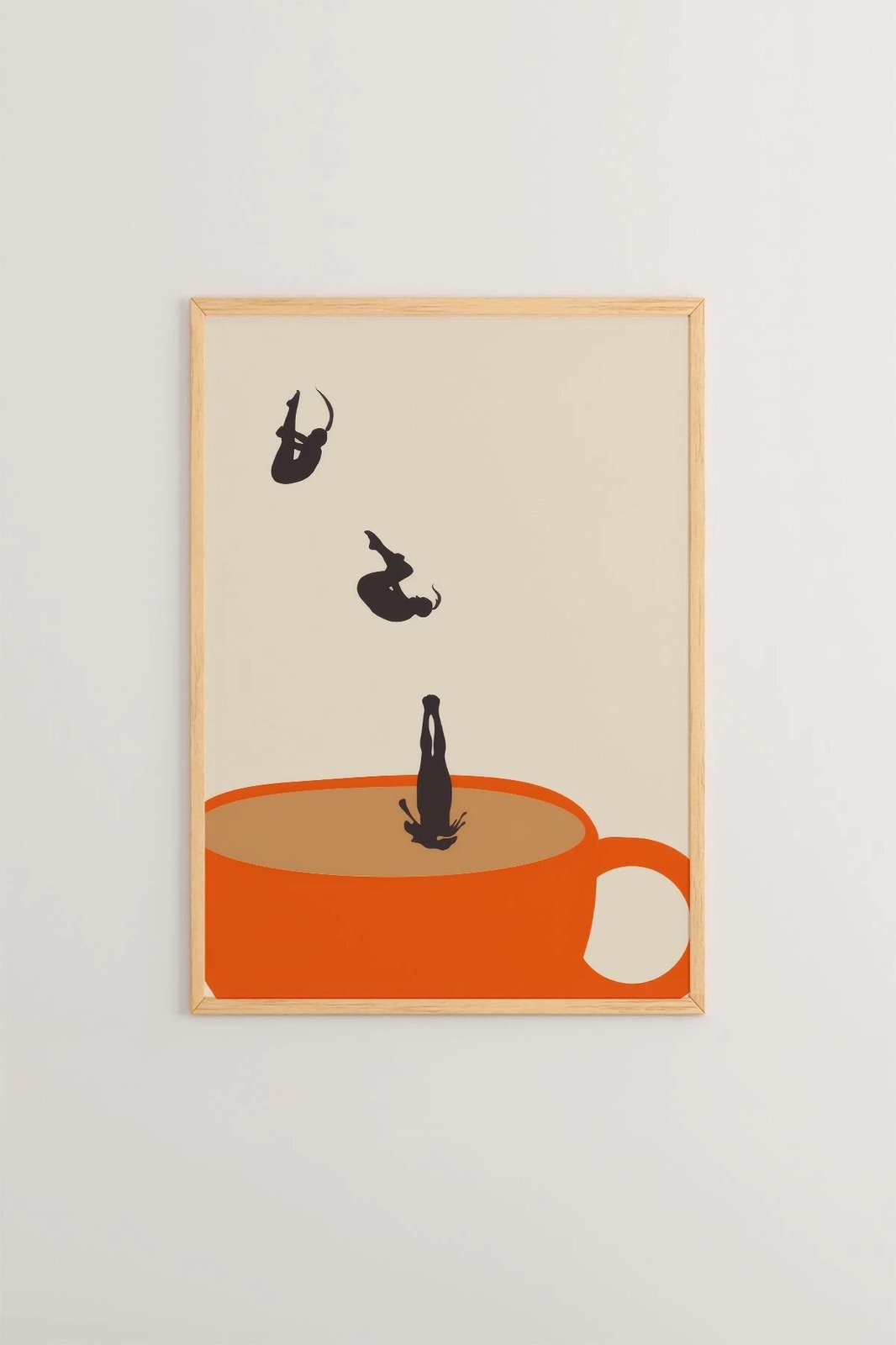 Pikturë dekorative me kornizë, Artsrmdl1, shumëngjyrëshe