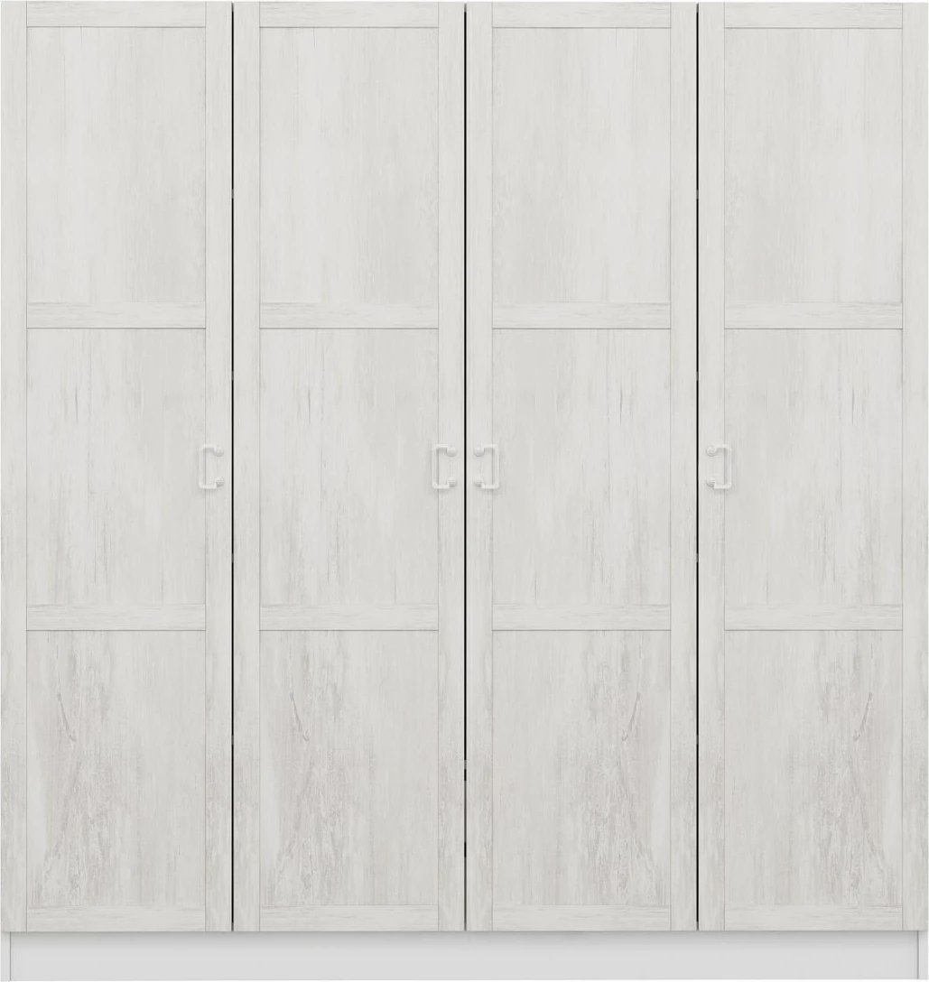 Dollap Skye Decor, ngjyrë e bardhë, Kale Country, 3831