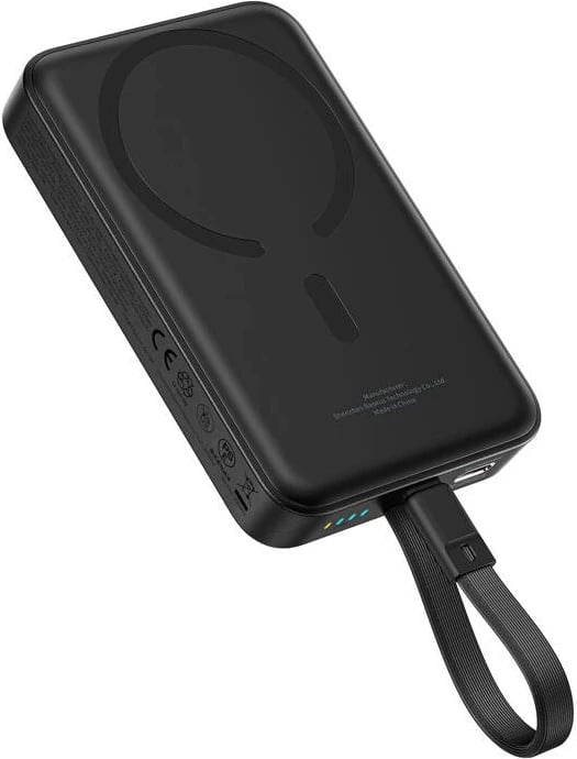 Powerbank Baseus Mini 10000mAh 30W, wireless, Bayern Edition, e zezë