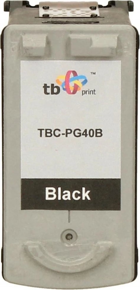 Toner TB Print TBC-PG40B për Canon, i zi, 22 ml