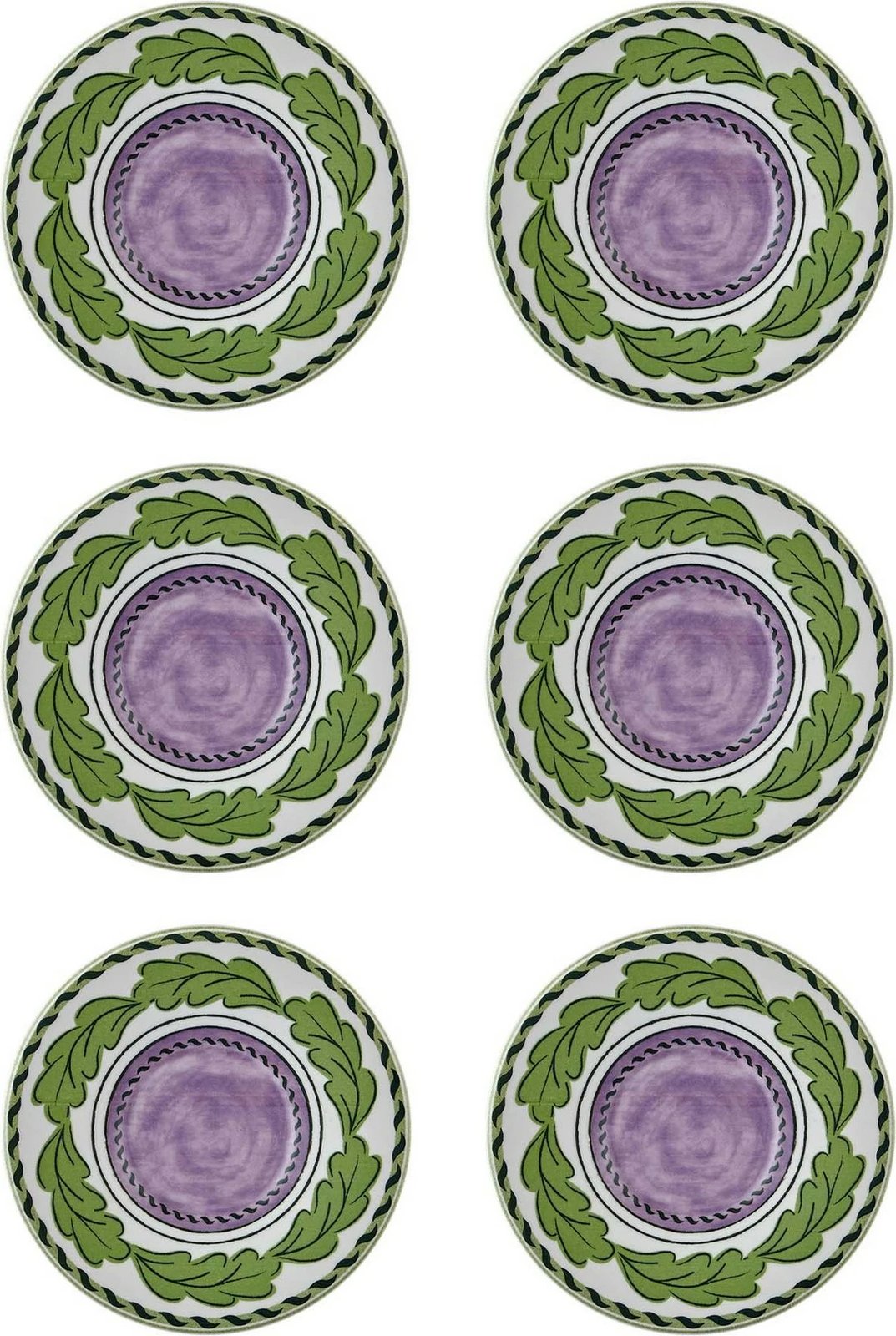 Set pjata të vogla qeramike (6 copë), Hermia, PRC0012