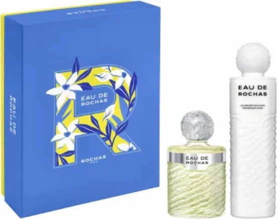 Eau de Toilette për femra Rochas Eau de Rochas, set 2 pjesë, 220ml
