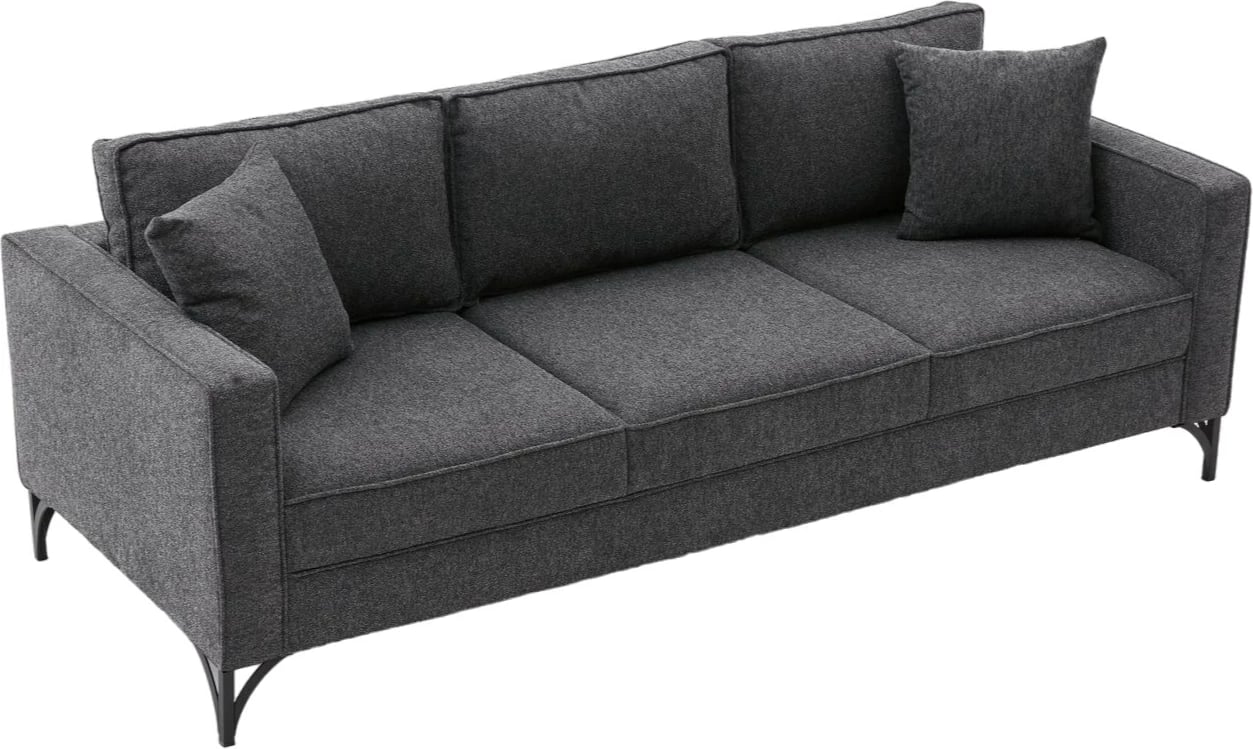 Divan treshe Atelier del Sofa, Berlin, antracit, i zi