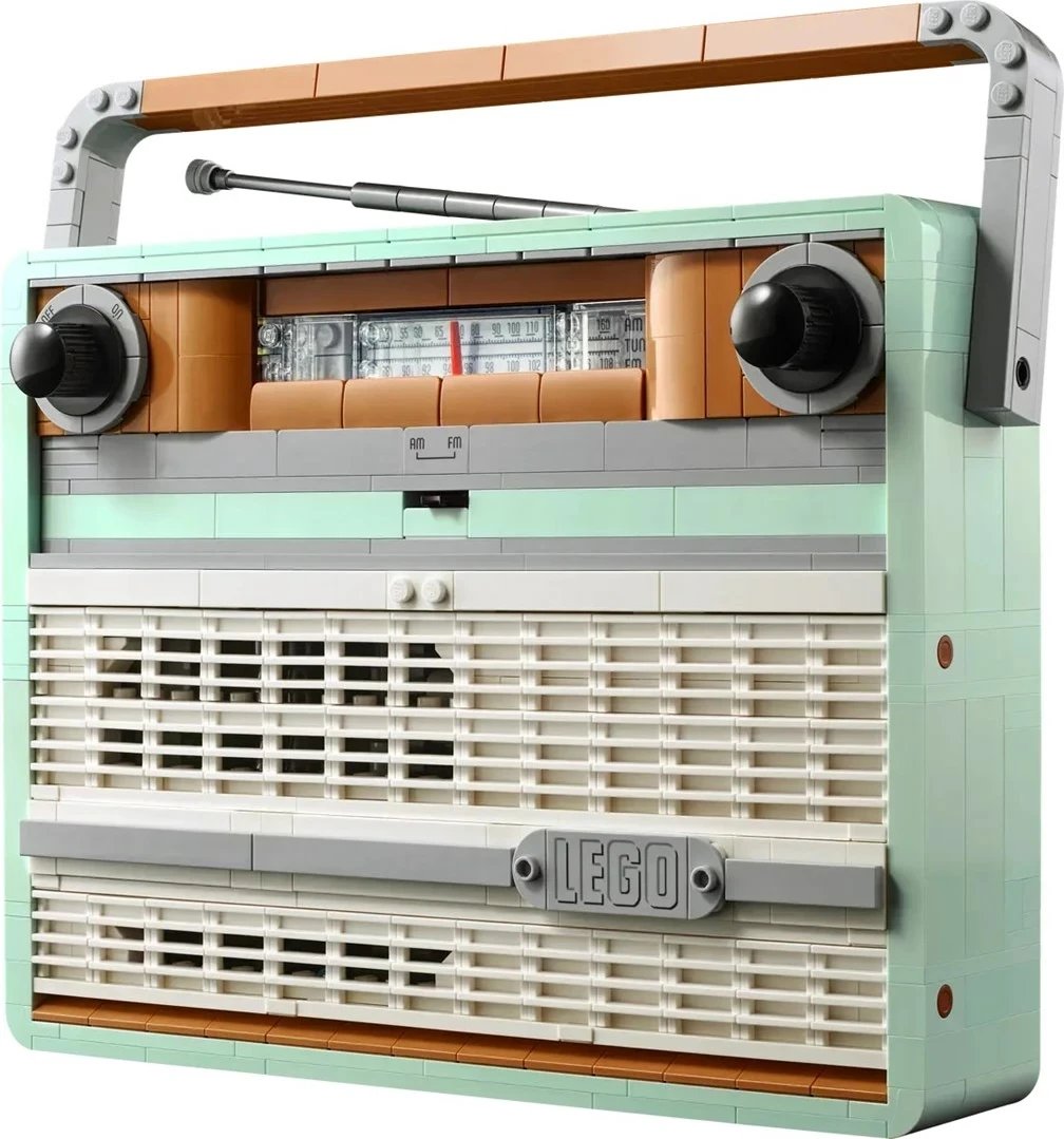 Lego ICONS 10334 Retro Radio