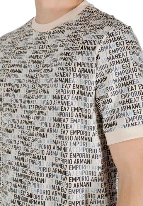 Maicë për meshkuj Ea7, beige