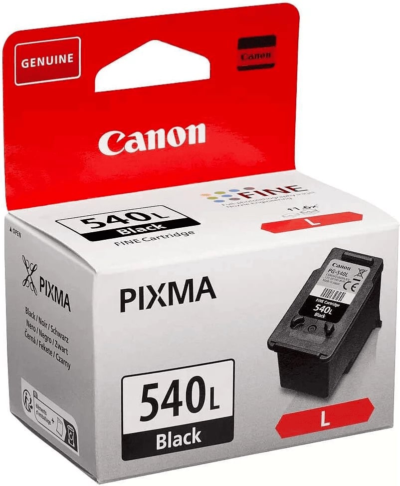 Kasetë boje Canon PG-540L (5224B001) 11 ml, rendiment 300 faqe, e zezë