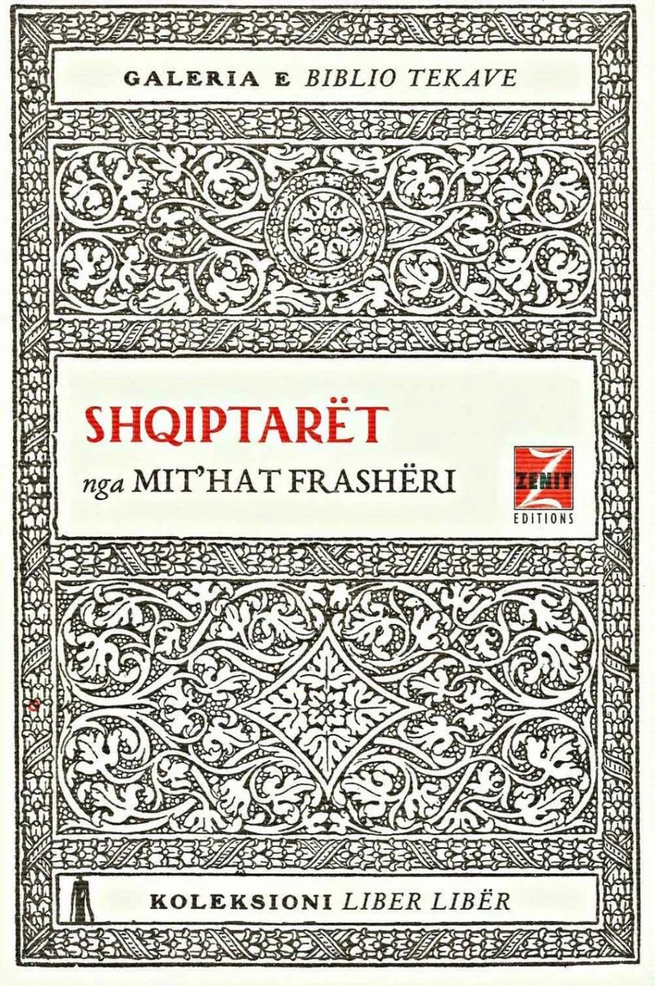 Shqiptaret Nga Mithat Frasheri - Mithat Frasheri