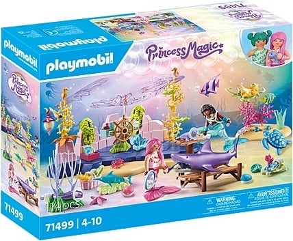 Set lodrash Playmobil Princess Magic 71499, 114 pjesë, Kujdesi për kafshët detare