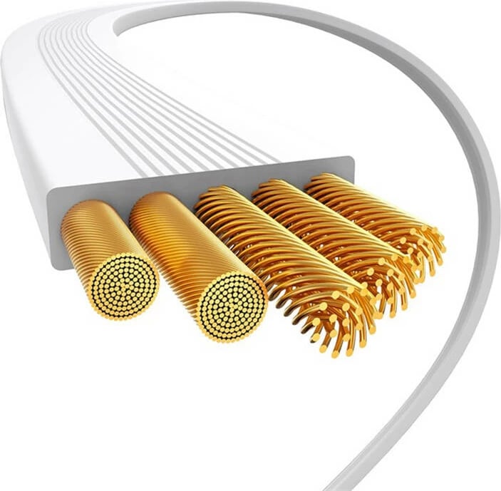 Kabllo USB-C në USB-C Baseus Bayern Edition, 100W, 100 cm, Bardhë Kabllo USB-C në USB-C Baseus Bayern Edition, 100W, 100 cm, Bardhë