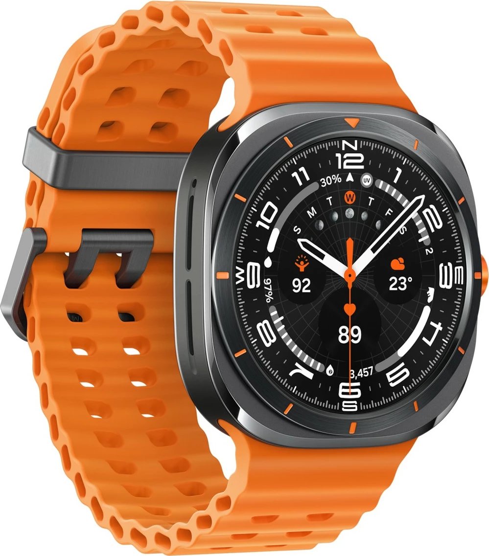 Smartwatch Samsung Galaxy Watch Ultra, 3.81 cm, AMOLED, Wi-Fi, GPS, portokalli