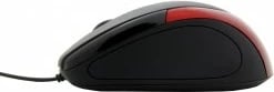 Maus Esperanza EM102R, USB Type-A, Optik, 800 DPI, e kuqe