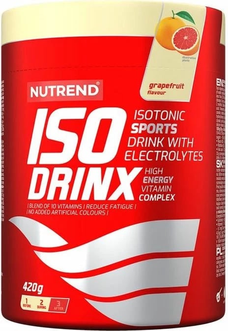 Isodrinx 420g Grejpfrut
