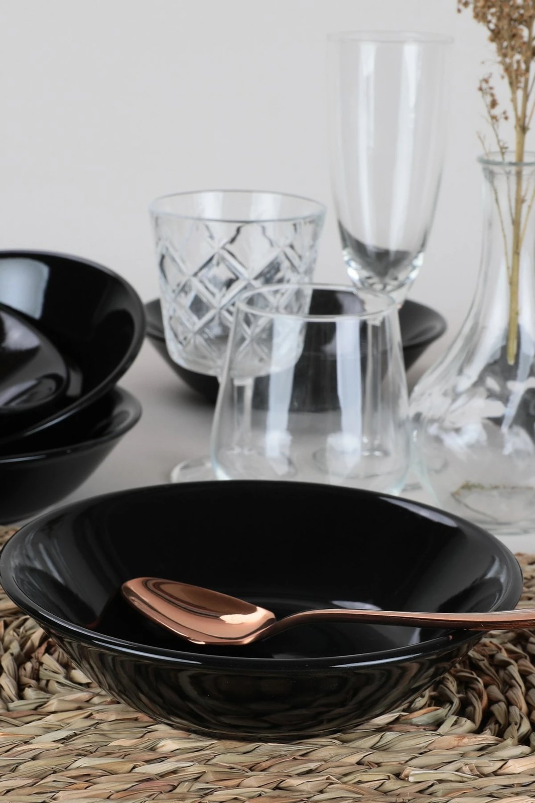 Set pjatash ëmbëlsirash qeramike (6 copë), Hermia Concept, ST042306F650A000000MACD700