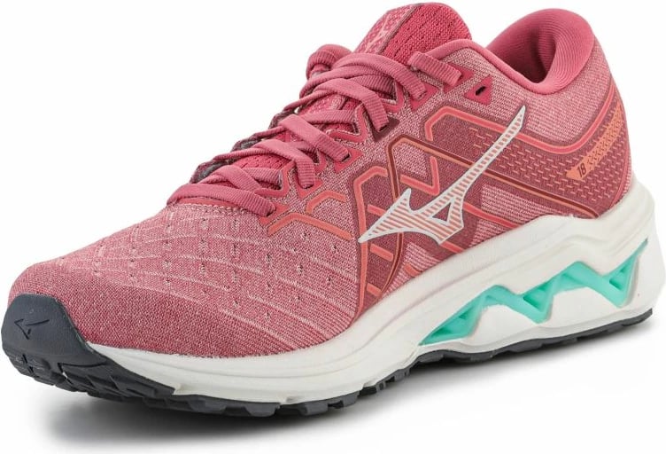 Atlete për femra Mizuno Wave Inspire 18, ngjyrë rozë