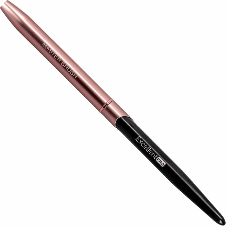 Furçë për art të thonjve Excellent PRO Zhostovo Brush #2 për femra, pink & black, 1 copë