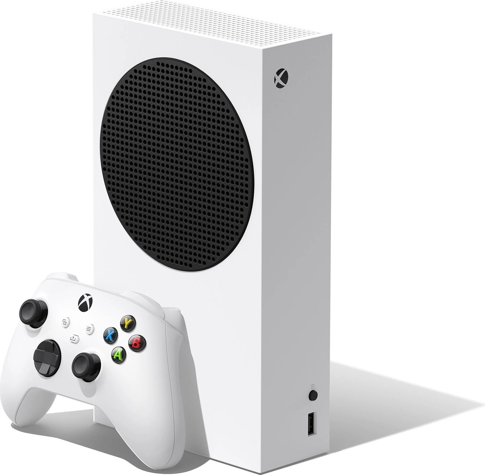 Konzolë Microsoft Xbox, Seria S, 512GB, e bardhë
