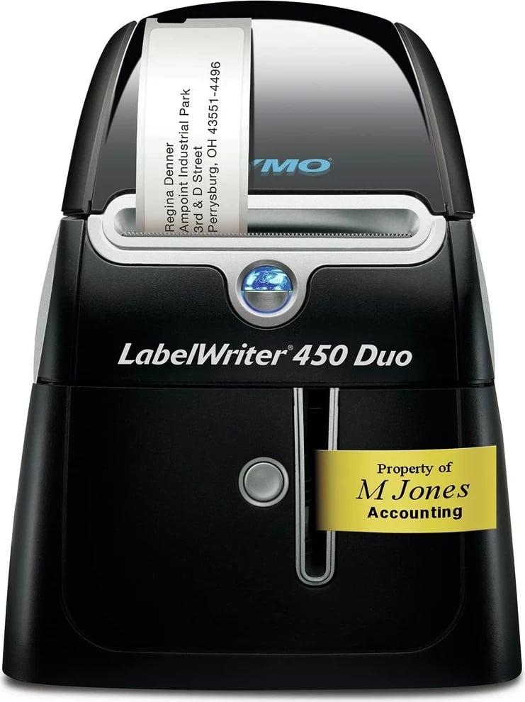 Printer etiketa DYMO LabelWriter 450 DUO, i zi Printer etiketa DYMO LabelWriter 450 DUO, i zi