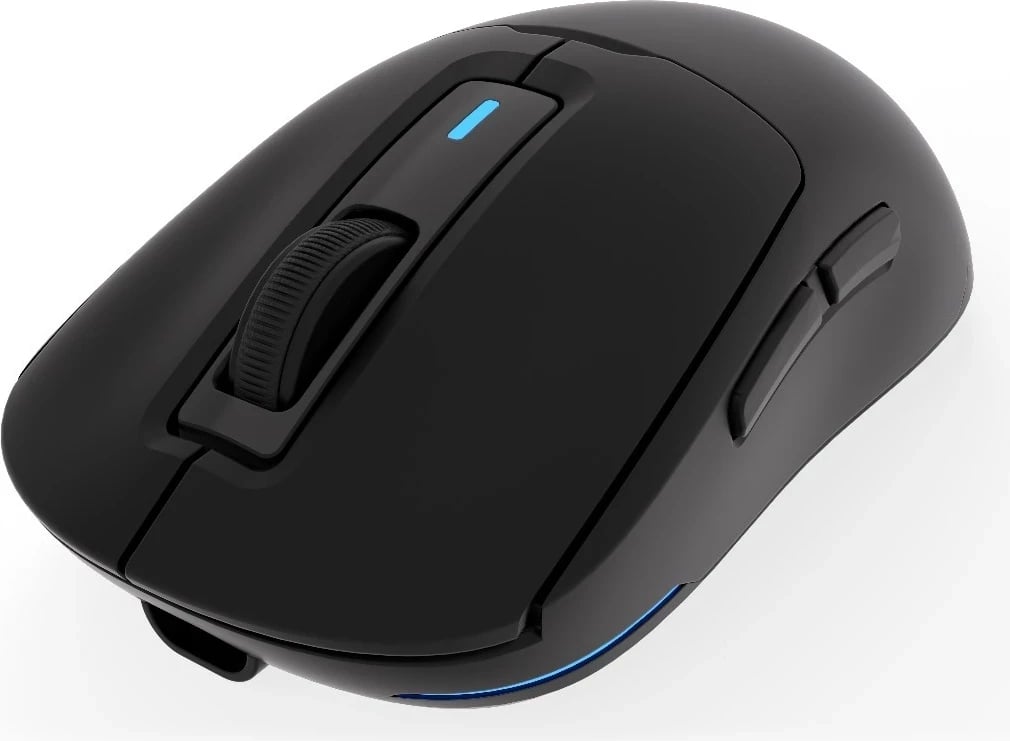 Maus KRUX Plasma Wireless KRXB001, për lojëra, i zi