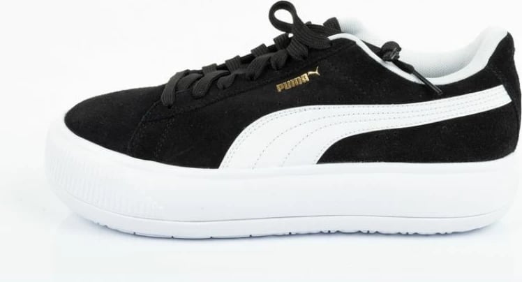 Atlete Puma Suede Mayu W për Femra, të Zeza dhe të Bardha