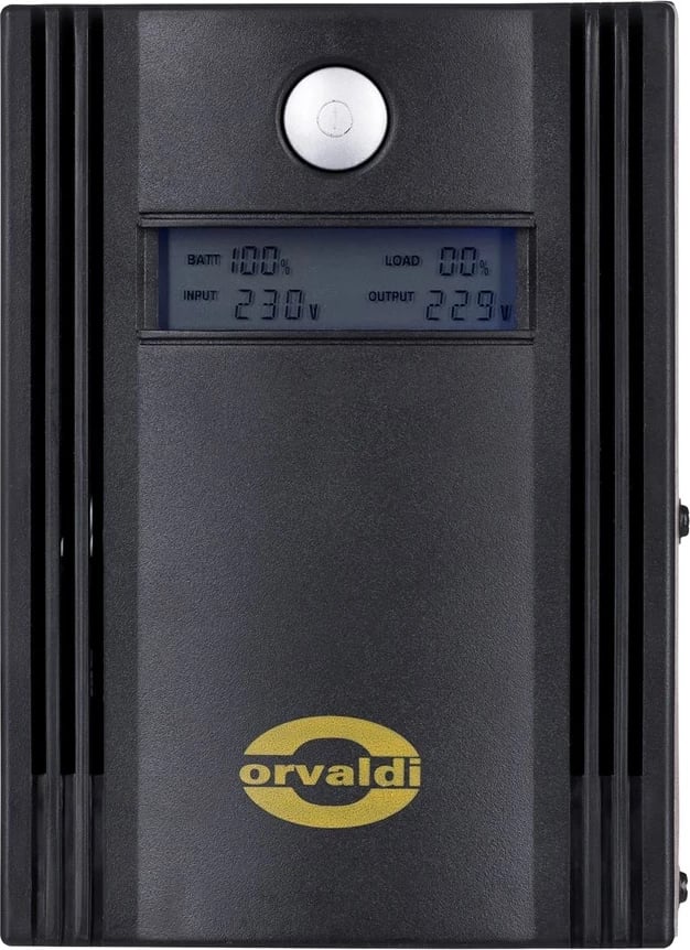 Inverter Orvaldi 12-500W Line-Interactive, 0.5 kVA, Zi