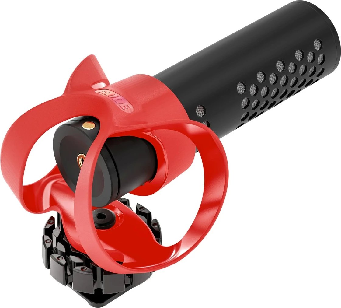 Mikrofon RØDE VideoMicro II, e zezë / e kuqe