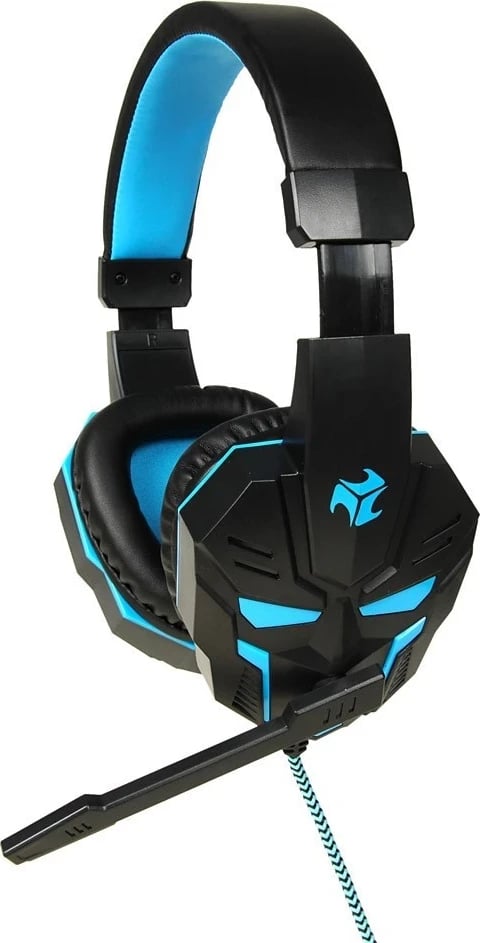 Kufje IBox X8, të zeza/kaltërta