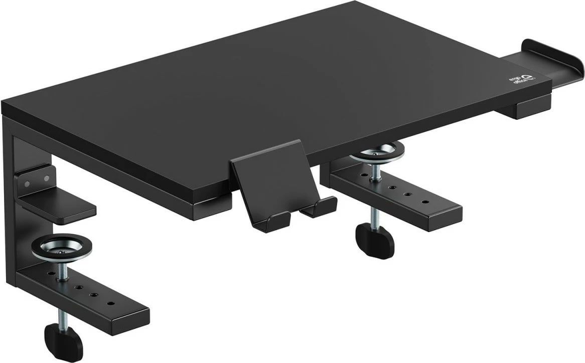 Mbajtëse laptopi Ergo Office ER-303 B, për tavolinë, e zezë Mbajtëse laptopi Ergo Office ER-303 B, për tavolinë, e zezë