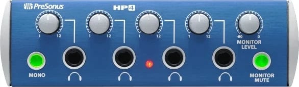 Amplifikator kufjesh PreSonus HP4, 120 W, Blu