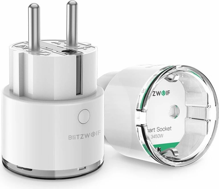 Prizë e mençur BlitzWolf BW-SHP6 Pro, Wi-Fi, 3450W, EU