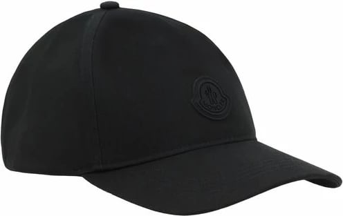 Kapelë Moncler për femra, e zezë