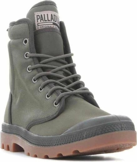 Këpucë meshkuj Palladium, të gjelbra
