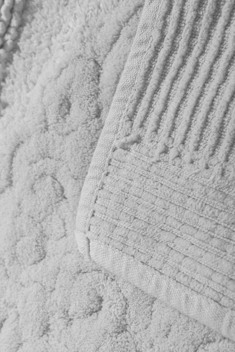 Set tapetash për banjo (2 copë), Mijölnir, Piante, ecru Set tapetash për banjo (2 copë), Mijölnir, Piante, ecru