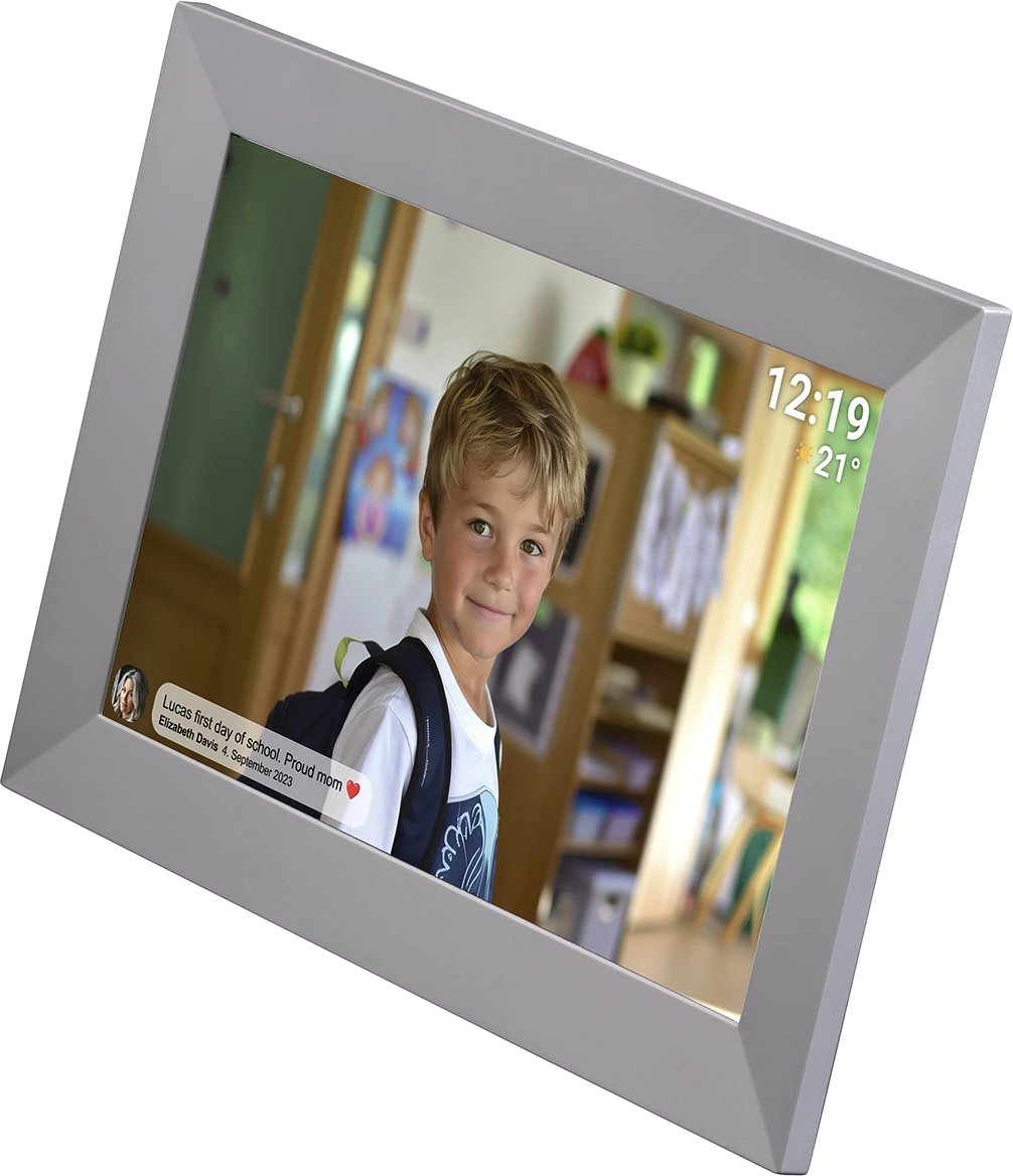 Kornizë digjitale Denver Frameo PFF-1026GR, 10.1", 16 GB, Gri