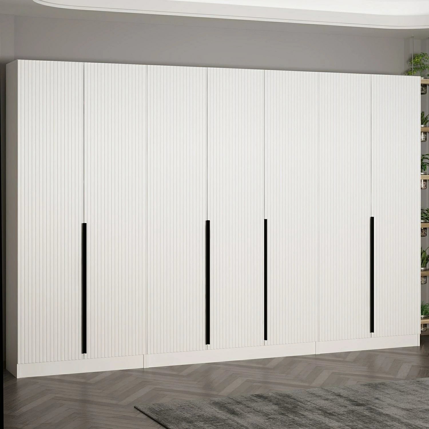 Stendë korridori Skye Decor, Noah - 8259, e bardhë