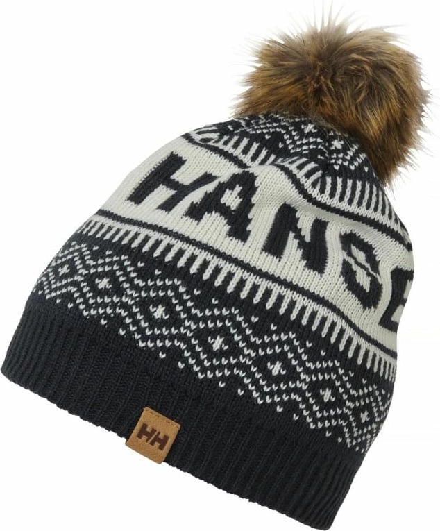 Kapelë Helly Hansen Champow, unisex, e zezë