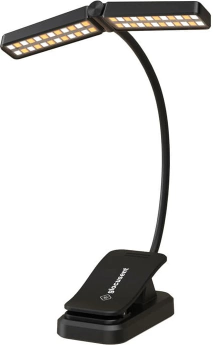 Llambë portative Glocusent Wingy GLCSNTA2901 me klip, USB-C, 1000mAh, e zezë